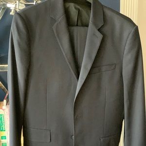 Express navy men’s suit
